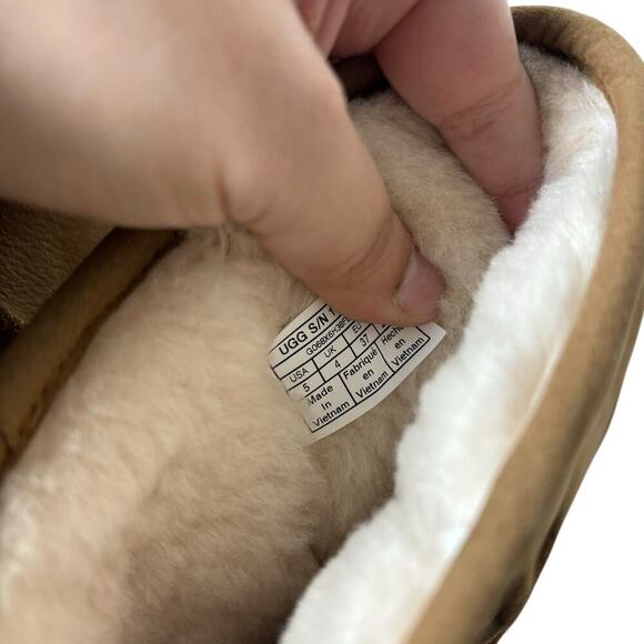 UGG Classic Short II Boot Chestnut Size 5 - Picture 8 of 8